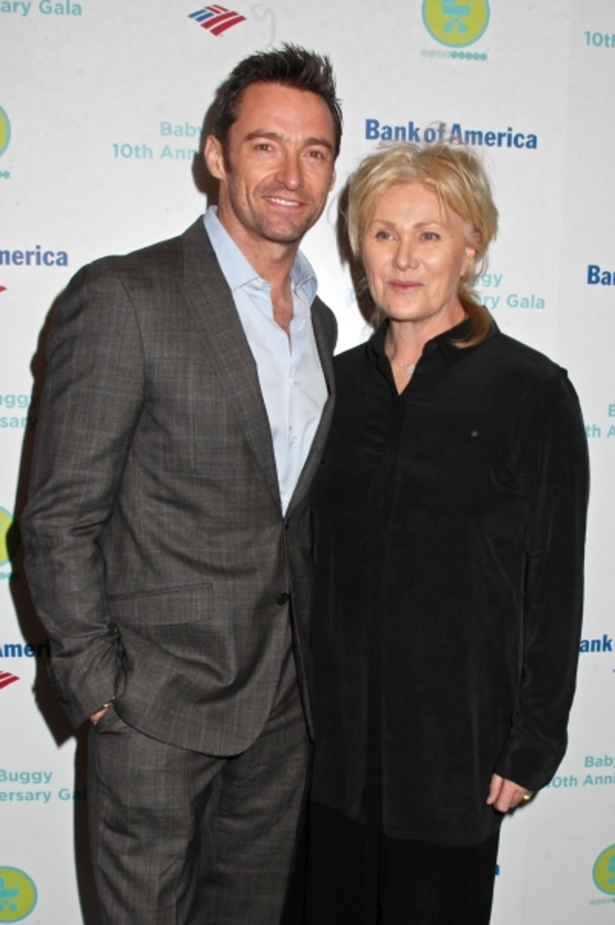 Hugh Jackman and Deborra-Lee Furness
 at 