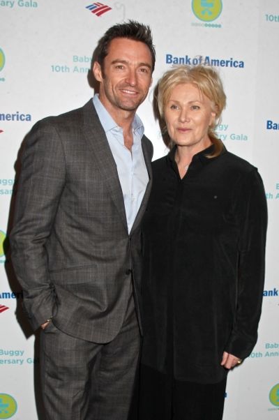 Hugh Jackman and Deborra-Lee Furness
 Photo