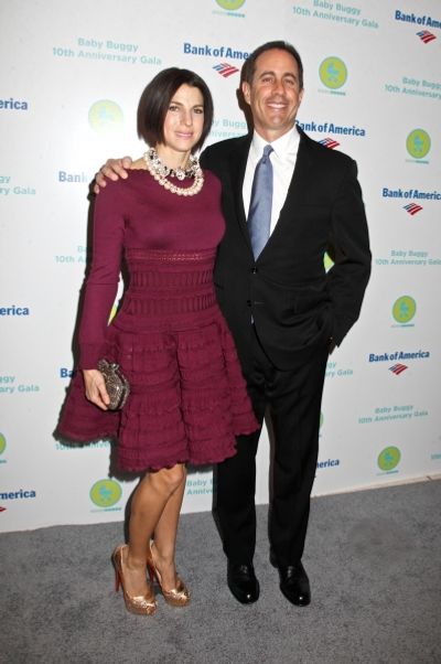 Jessica Seinfeld and Jerry Seinfeld Photo