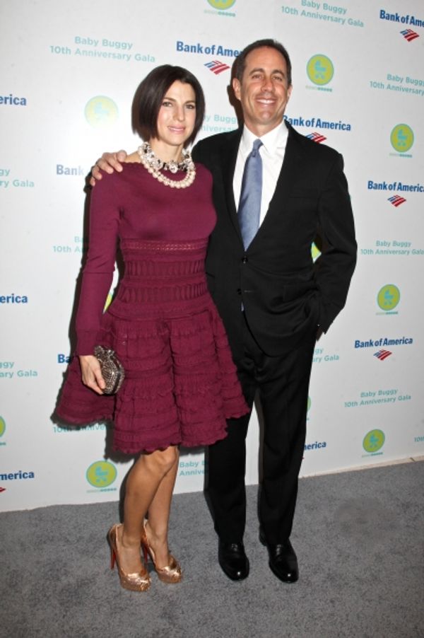 Jessica Seinfeld and Jerry Seinfeld Photo