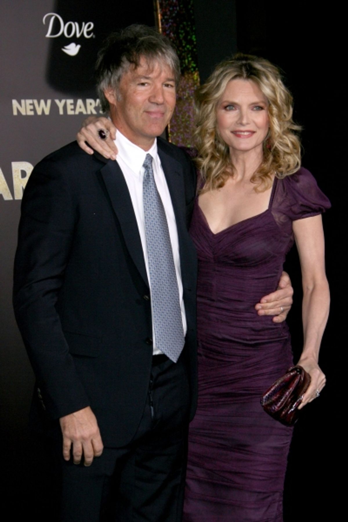 David E. Kelley and Michelle Pfeiffer