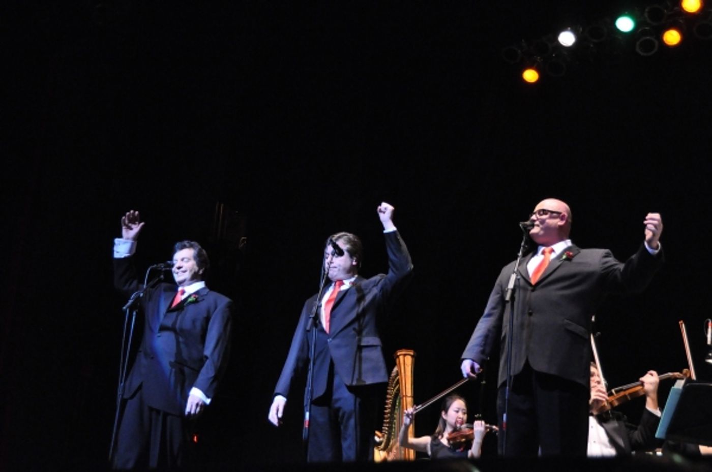 Photo Coverage: CPTV Presents The Irish Tenors at The Bushnell Theatre  Image
