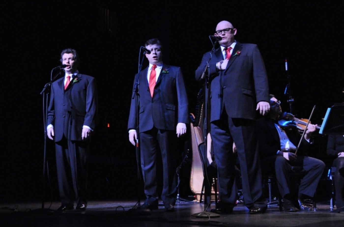 Photo Coverage: CPTV Presents The Irish Tenors at The Bushnell Theatre  Image