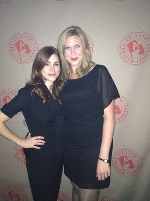Aya Cash, Cassie Beck @ BroadwayWorld Aya Cash, Cassie Beck Photo