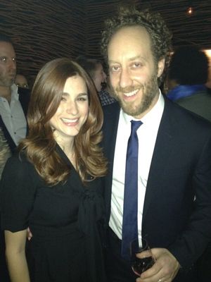Aya Cash, Joey Slotnick @ BroadwayWorld Aya Cash, Joey Slotnick Photo