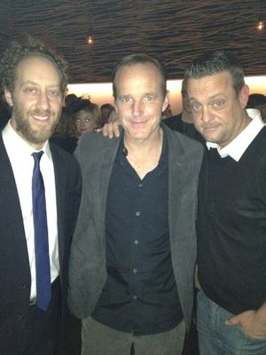 Leading men Joey Slotnick, Clark Gregg and Lenny Venito @ BroadwayWorld Leading men Joey Slotnick, Clark Gregg and Lenny Venito Photo