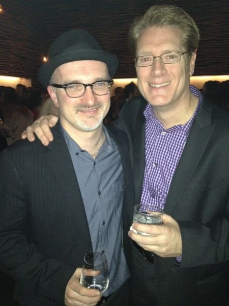 Photo Flash: Atlantic Theater Company's HAPPY HOUR Opens!  Image