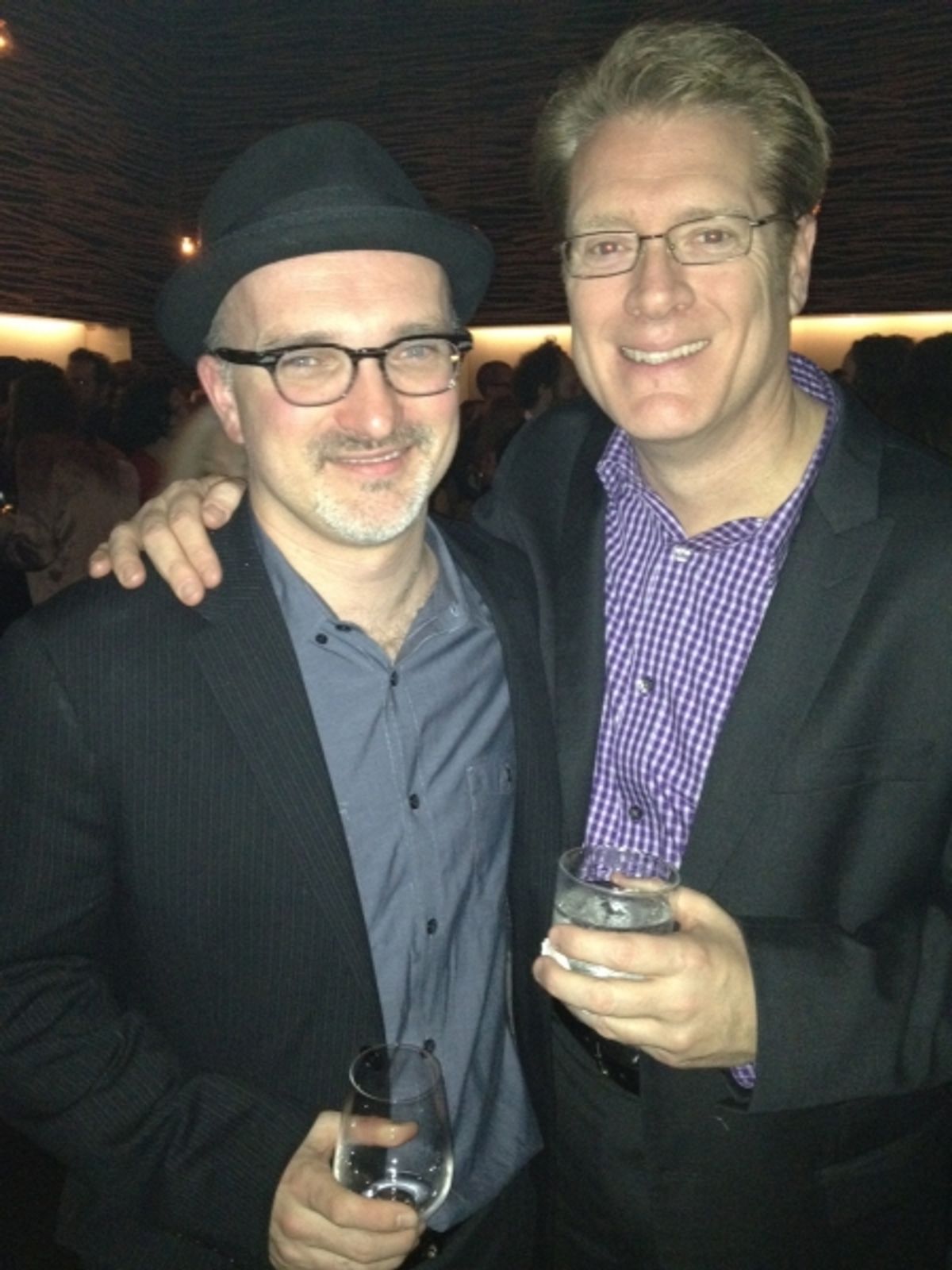 Christian Parker, Jeffory Lawson at 