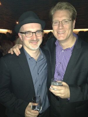 Christian Parker, Jeffory Lawson Photo