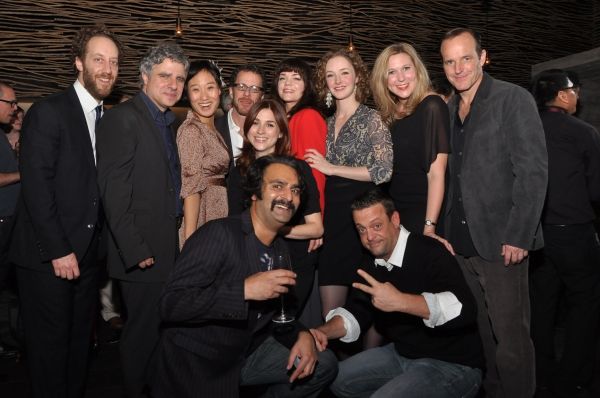 Photo Flash: Atlantic Theater Company's HAPPY HOUR Opens!  Image