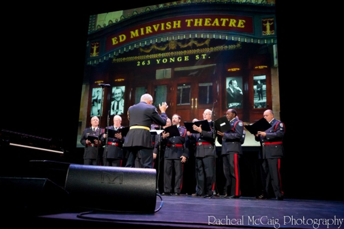 Photo Coverage: The Ed Mirvish Theatre Unveiled Photo Coverage: The Ed Mirvish Theatre Unveiled Image