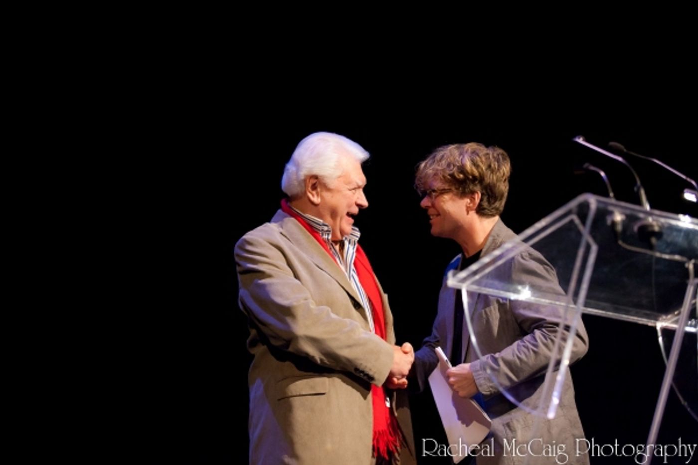 Photo Coverage: The Ed Mirvish Theatre Unveiled Photo Coverage: The Ed Mirvish Theatre Unveiled Image