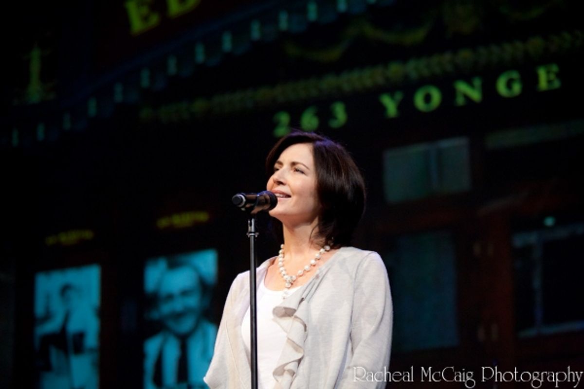 Camilla Scott performs 'Someone To Watch Over Me' at 