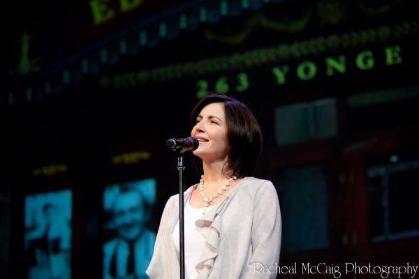 Camilla Scott performs 