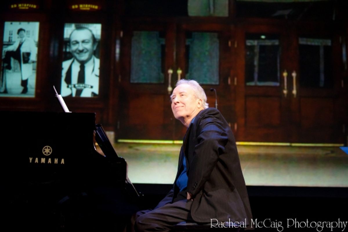 David Warrack to accompany Michael Burgess at 