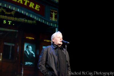 Michael Burgess sings "Bring Him Home" Photo