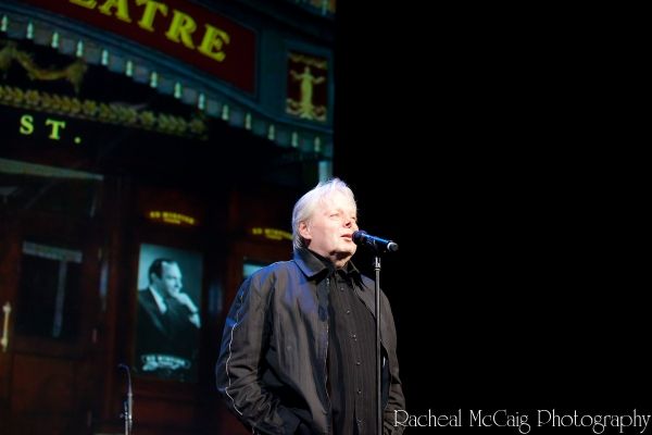 Michael Burgess sings 