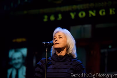 Louise Pitre sings "I Dreamed A Dream" Photo