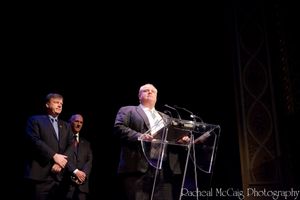 Toronto Mayor Rob Ford proclaims December 6th Ed Mirvish Theatre Day Photo