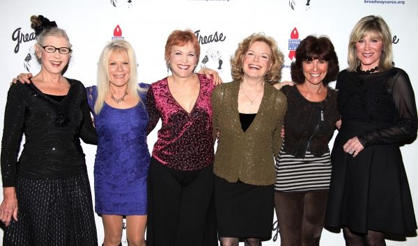 Photo Coverage: Original Broadway Cast of GREASE Reunites at GYPSY OF THE YEAR — photo 28 of 32