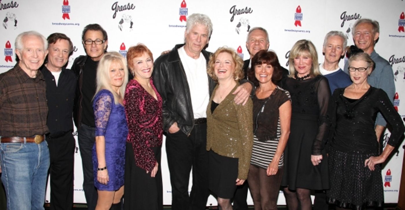 Photo Coverage: Original Broadway Cast of GREASE Reunites at GYPSY OF THE YEAR Photo Coverage: Original Broadway Cast of GREASE Reunites at GYPSY OF THE YEAR Image