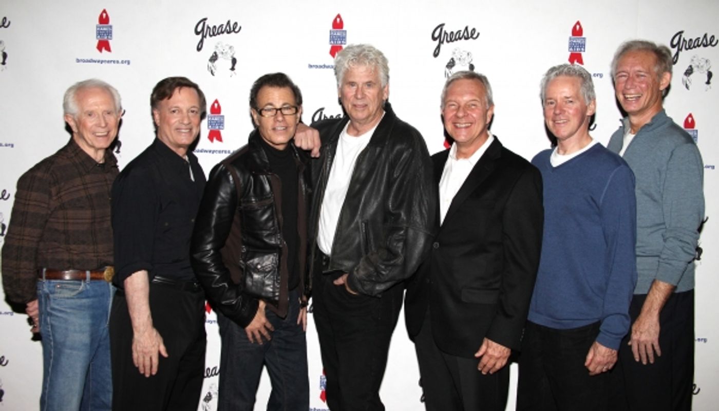 Photo Coverage: Original Broadway Cast of GREASE Reunites at GYPSY OF THE YEAR Photo Coverage: Original Broadway Cast of GREASE Reunites at GYPSY OF THE YEAR Image