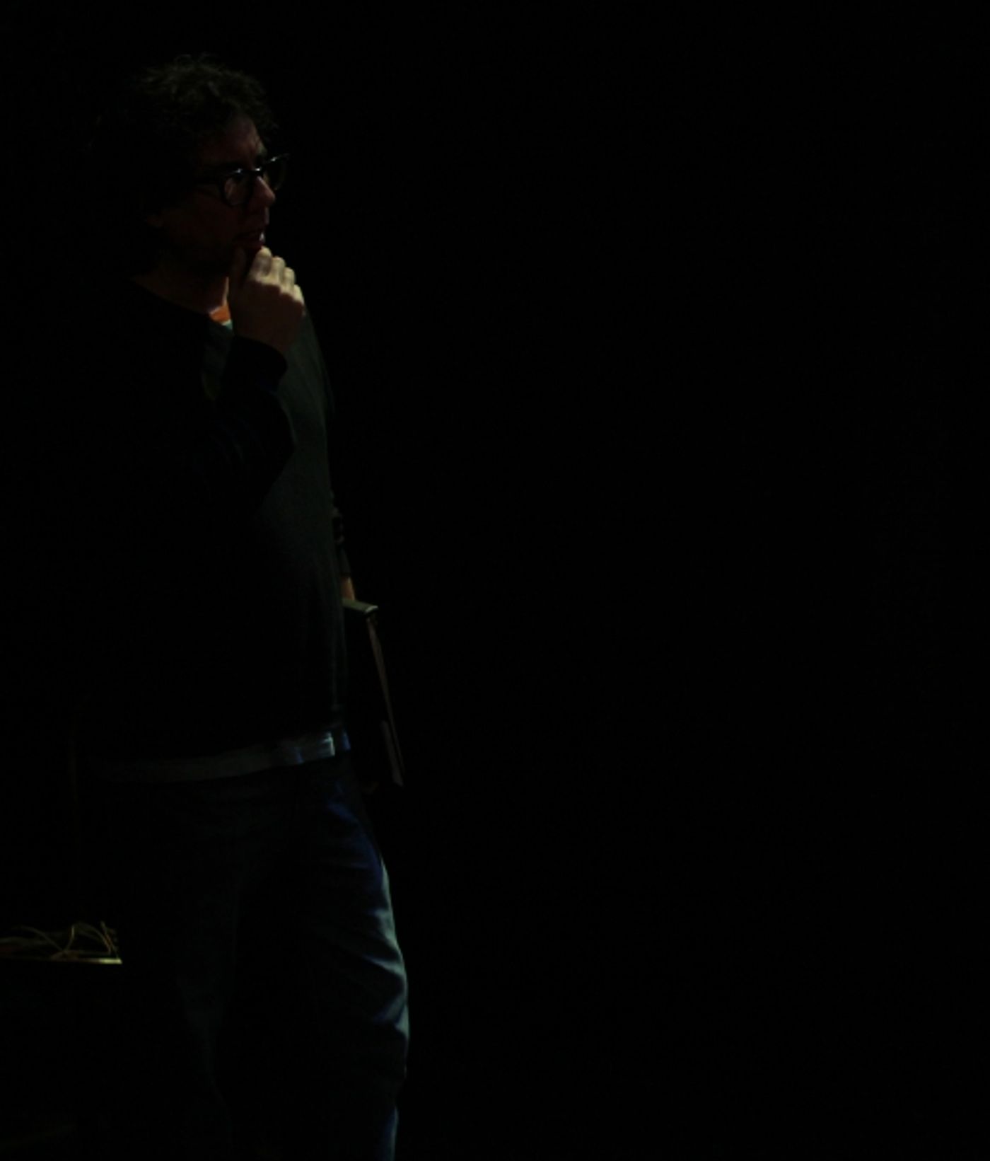 Photo Coverage: In Rehearsal with Jackie Hoffman's A CHANUKAH CAROL Photo Coverage: In Rehearsal with Jackie Hoffman's A CHANUKAH CAROL Image