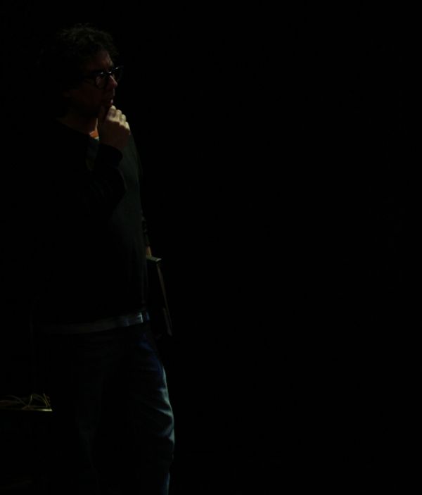 director and co-writer Michael Schiralli  Photo