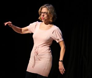 Jackie Hoffman @ BroadwayWorld Jackie Hoffman Photo