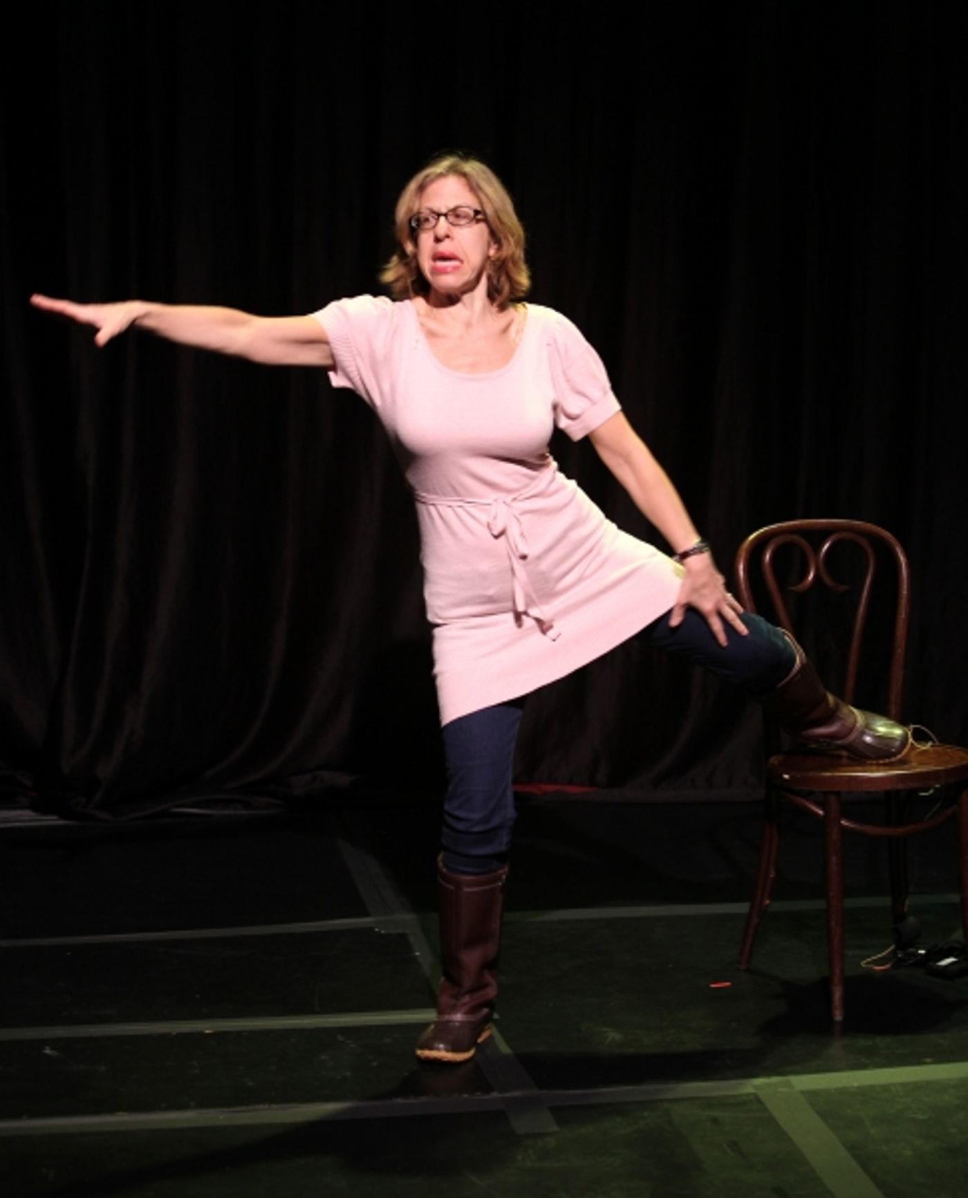 Photo Coverage: In Rehearsal with Jackie Hoffman's A CHANUKAH CAROL  Image