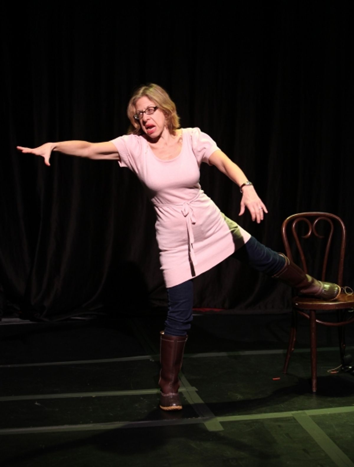 Jackie Hoffman at 