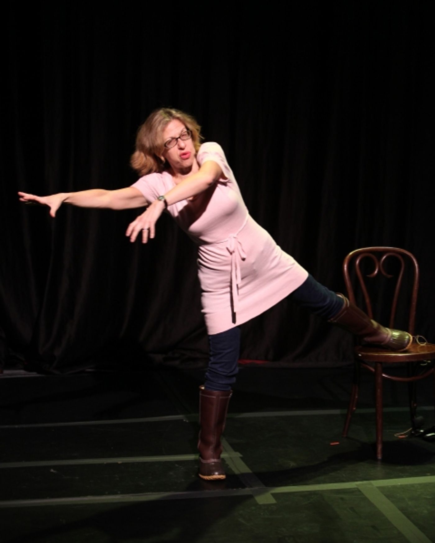 Photo Coverage: In Rehearsal with Jackie Hoffman's A CHANUKAH CAROL  Image