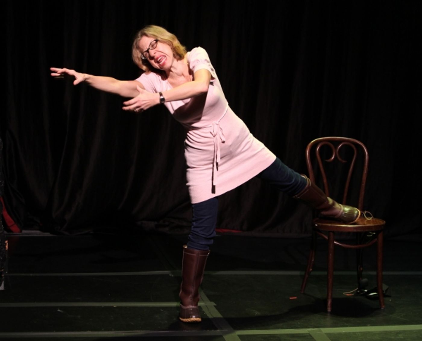 Photo Coverage: In Rehearsal with Jackie Hoffman's A CHANUKAH CAROL  Image