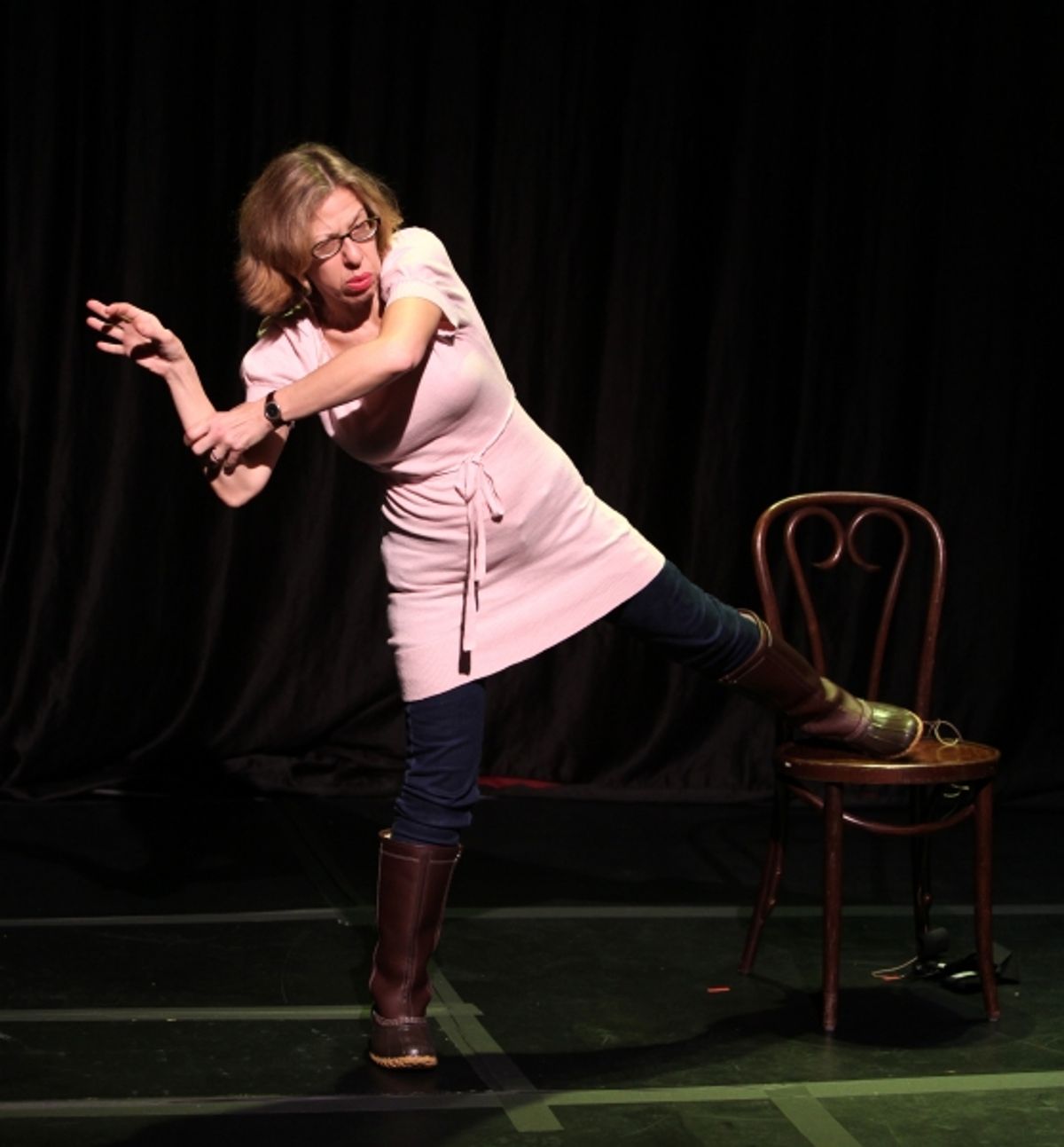 Jackie Hoffman at 