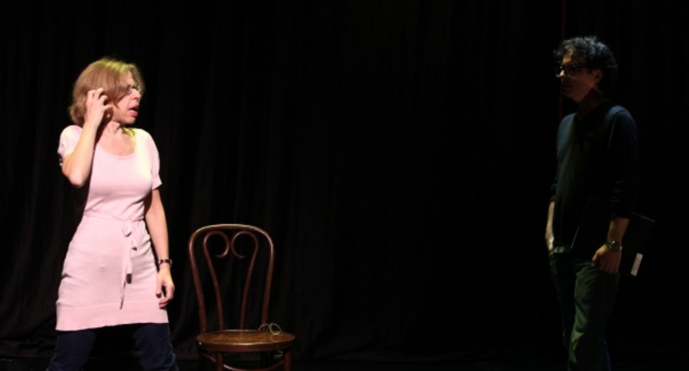 Photo Coverage: In Rehearsal with Jackie Hoffman's A CHANUKAH CAROL Photo Coverage: In Rehearsal with Jackie Hoffman's A CHANUKAH CAROL Image