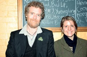 Glen Hansard, Marketa Irglova @ BroadwayWorld Glen Hansard, Marketa Irglova Photo