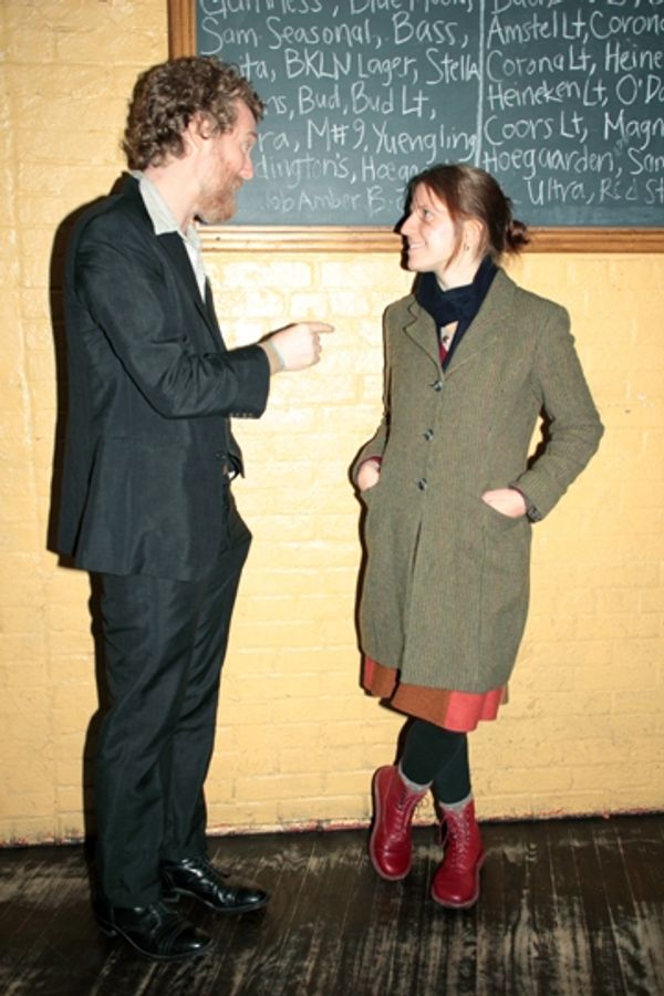 Glen Hansard, Marketa Irglova Photo