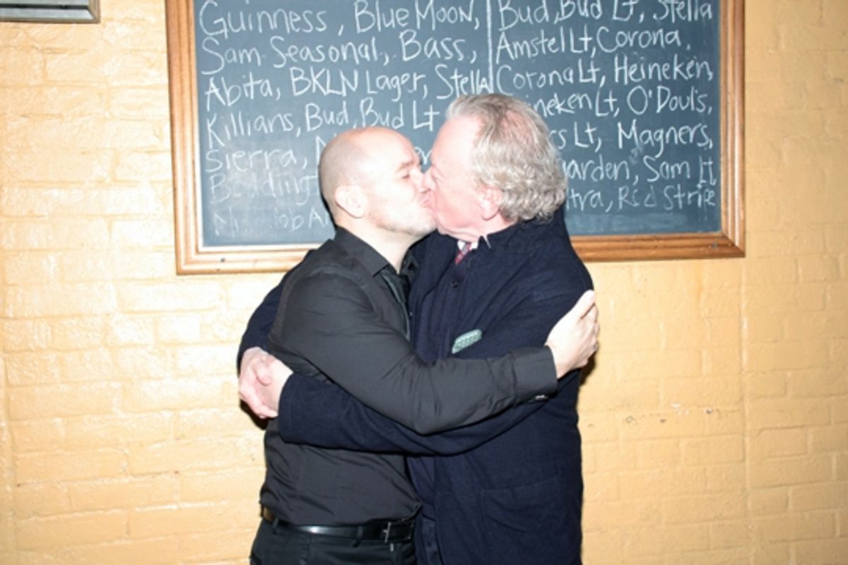 Steven Hoggett, Bob Crowley at 