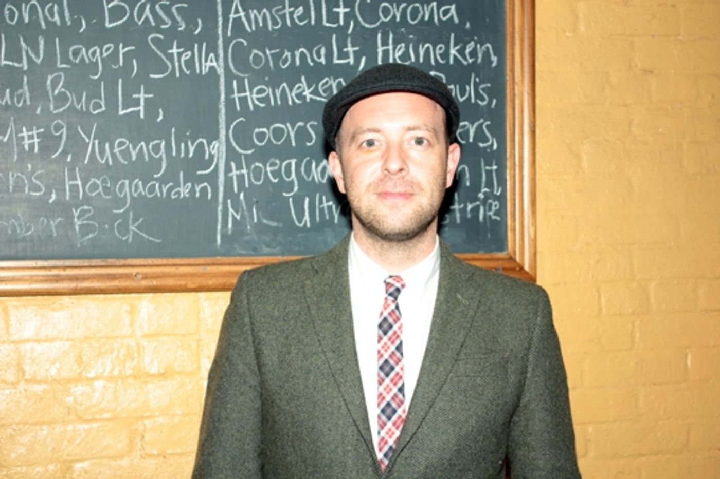 Photo Coverage: Broadway-Bound ONCE Opens at New York Theatre Workshop!  Image