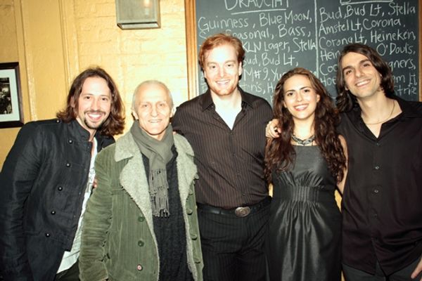 John Michael Zygo, David Patrick Kelly, David Abeles, Erikka Walsh, Lucas Papaelias Photo