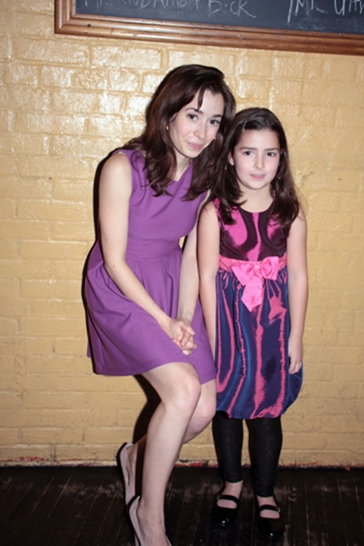 Cristin Milioti, Claire Candella at 
