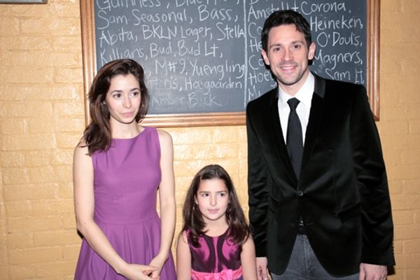 Cristin Milioti, Claire Candella, Steve Kazee Photo