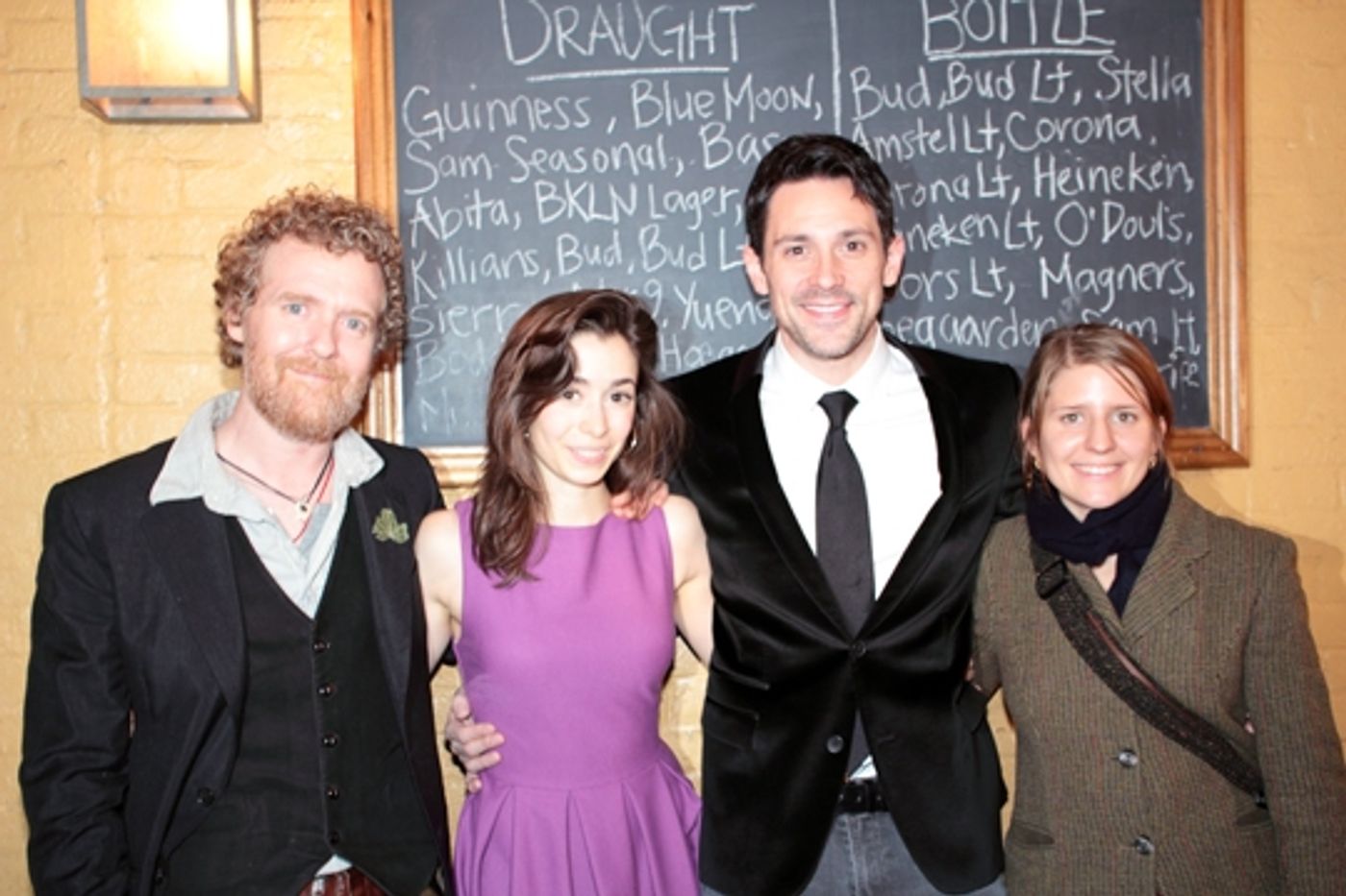 Photo Coverage: Broadway-Bound ONCE Opens at New York Theatre Workshop!  Image