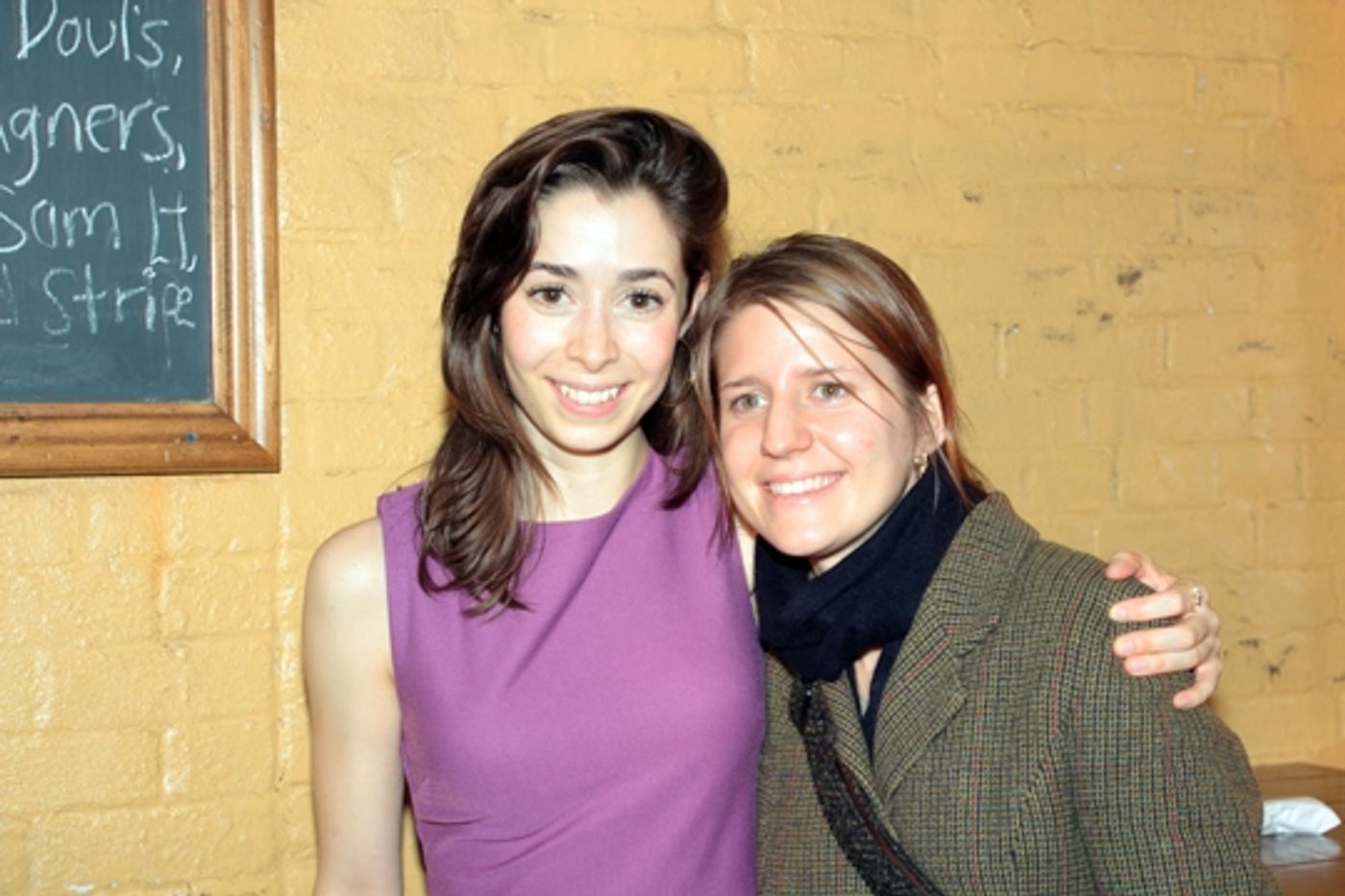 Photo Coverage: Broadway-Bound ONCE Opens at New York Theatre Workshop!  Image