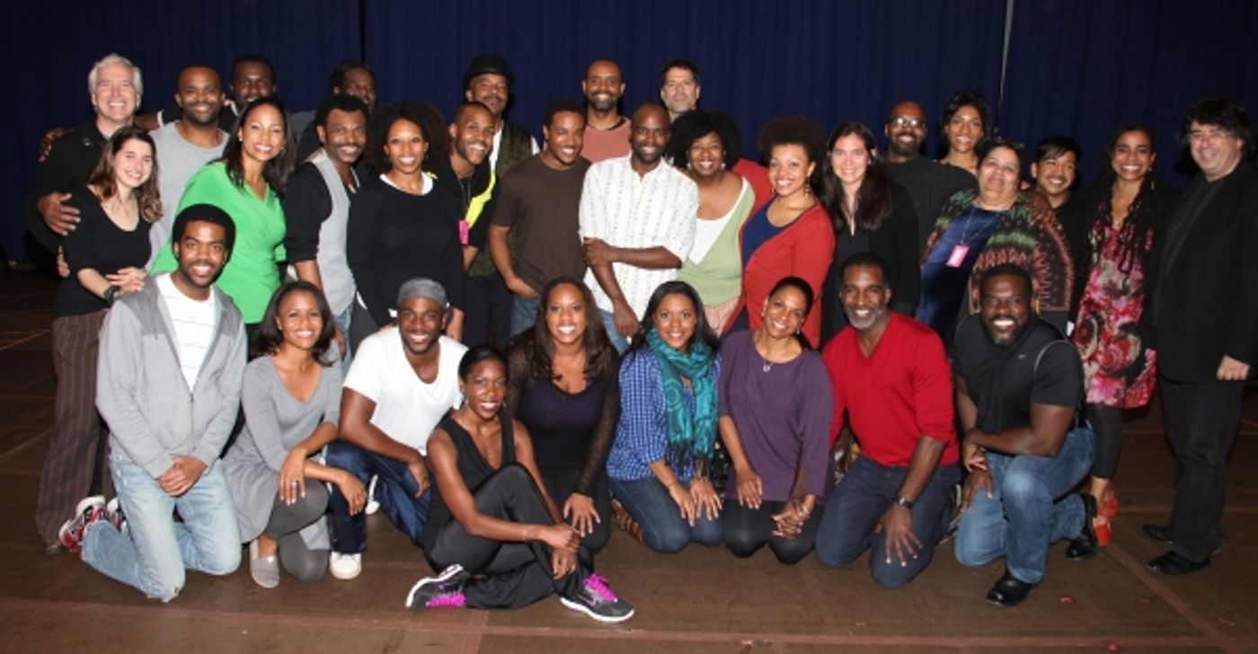Photo Coverage: PORGY AND BESS Meets the Press!  Image