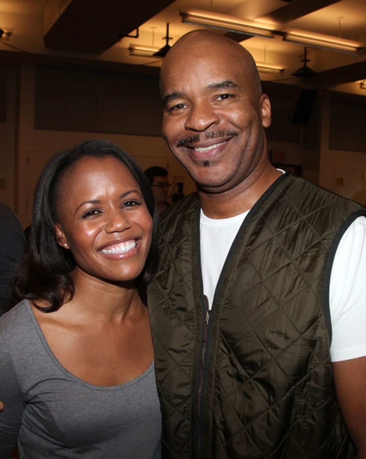 Nikki Renee Daniels & David Alan Grier  at 