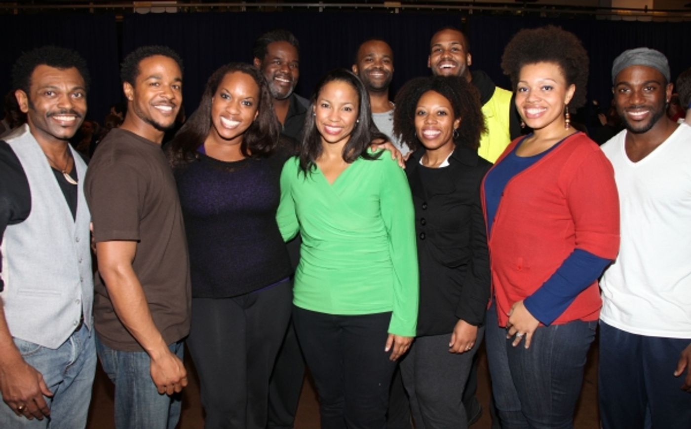 Photo Coverage: PORGY AND BESS Meets the Press!  Image