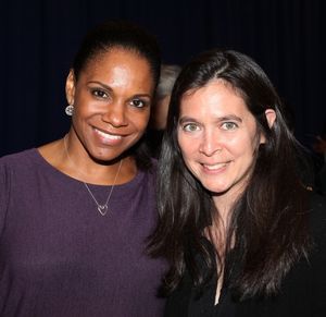 Audra McDonald & Director Diane Paulus  Photo