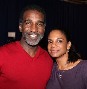 Norm Lewis & Audra McDonald  Photo