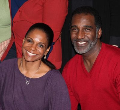 Audra McDonald & Norm Lewis  Photo